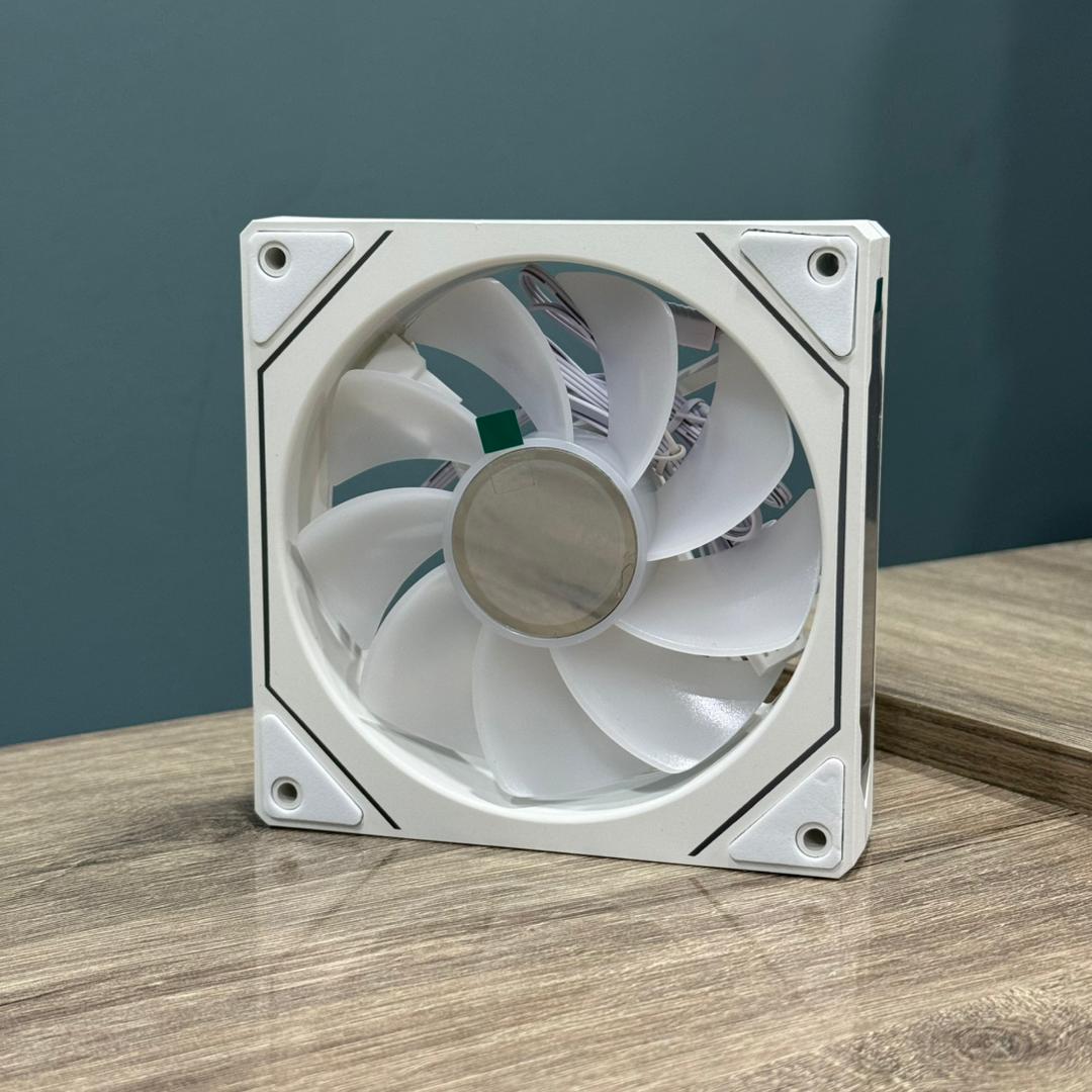 FAN PRISME 4 PRO INFINITY XS-120 REVERSED WHITE ARGB